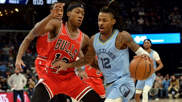 Los jugadores de los Chicago Bulls celosos de los constantes goles de Ja Morant